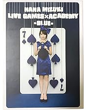 Amazon.co.jp: NANA MIZUKI LIVE GAMES×ACADEMY-RED- [DVD] : 水樹奈々